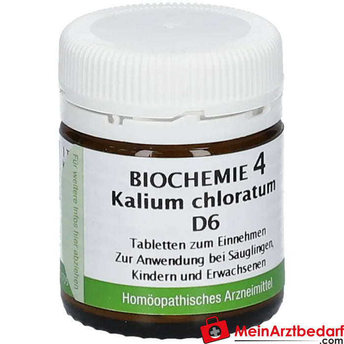 Bombastus Biochemistry 4 Tabletki Potassium chloratum D6