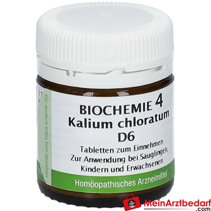 Bombastus Biochimie 4 Kalium chloratum D6 comprimés
