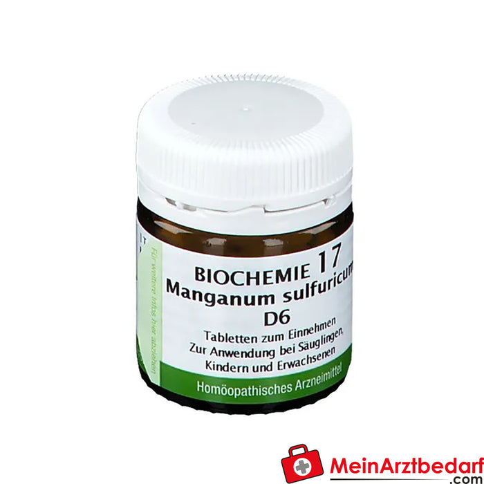BIOQUÍMIO 17 Manganum Sulfuricum D6