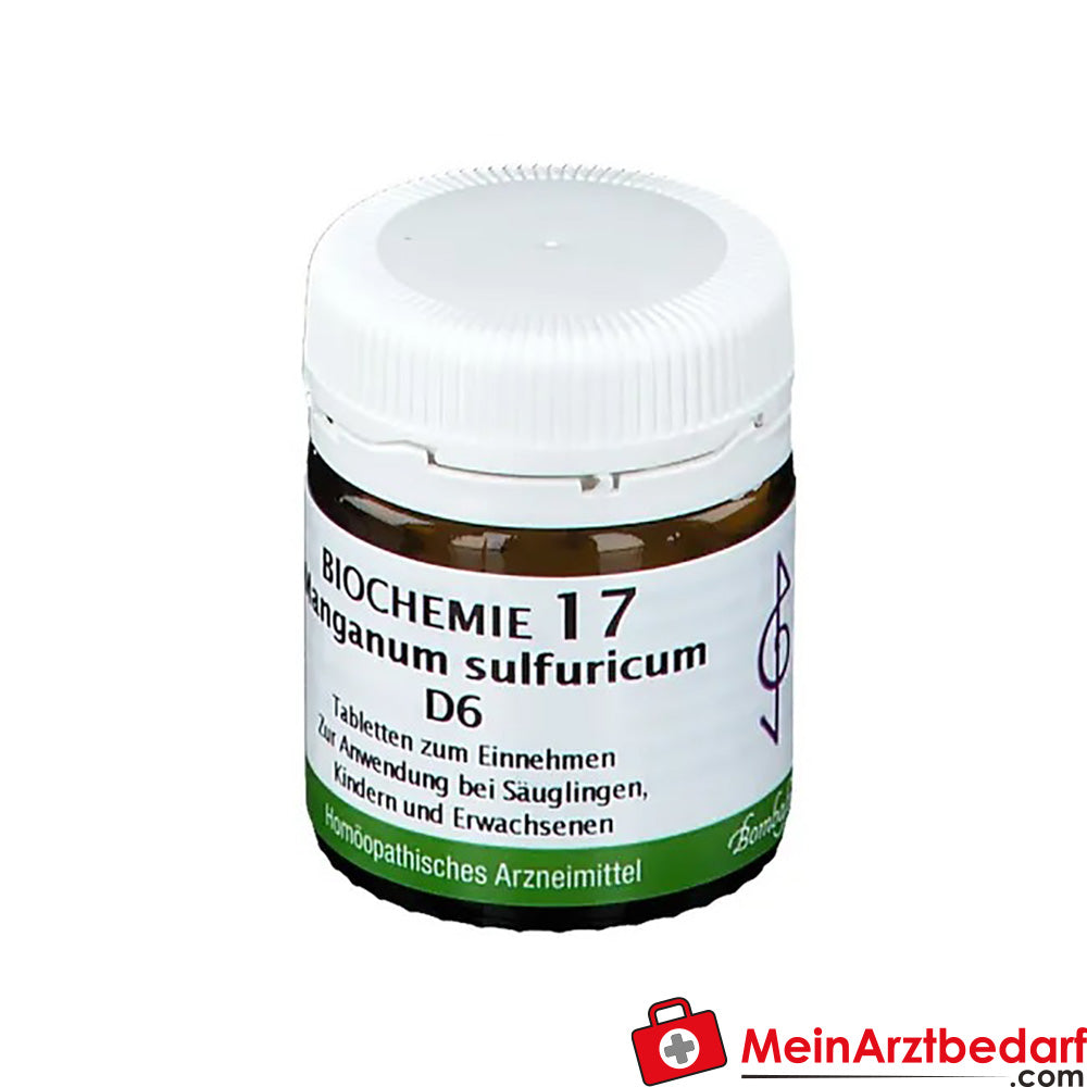 BIOCHEMIE 17 Manganum Sulfuricum D6.