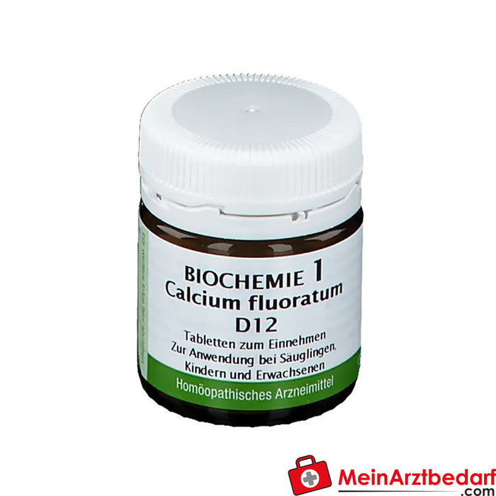 Bombastus Biochemie 1 Calcium fluoratum D 12 tabletten