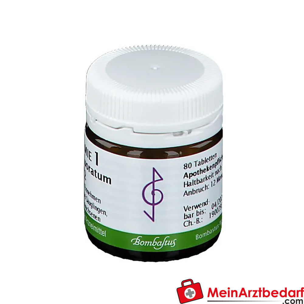 Bombastus Biochemie 1 Calcium fluoratum D 12 Tabletten.