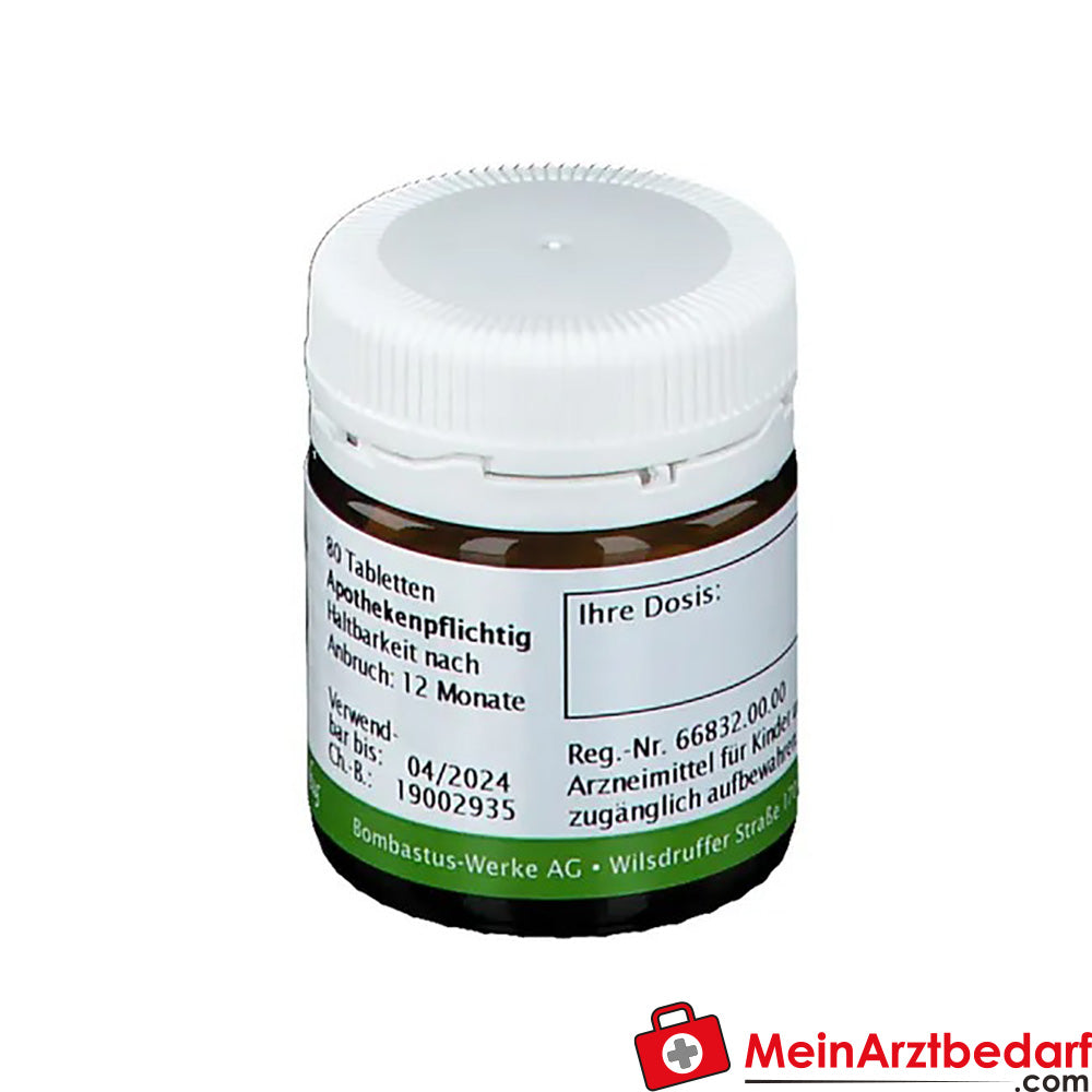 Bombastus Biochemie 1 Calcium fluoratum D 12 Tabletten.