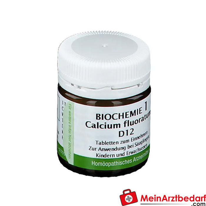 Bombastus Biochemistry 1 Calcium fluoratum D 12 Comprimidos