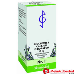 Bombastus Biochemie 1 Calcium fluoratum D 12 Tabletten.