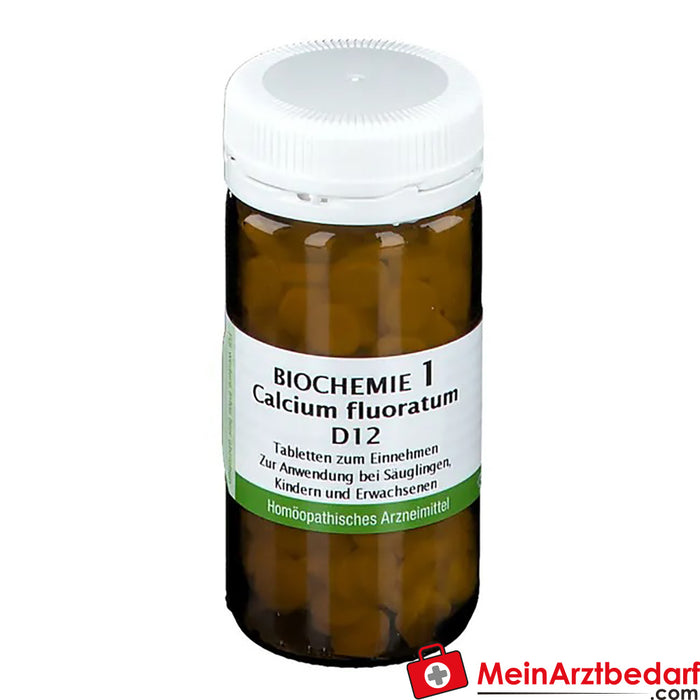 Bombastus Biochimie 1 Calcium fluoratum D 12 comprimés