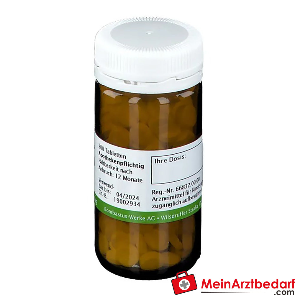 Bombastus Biochemie 1 Calcium fluoratum D 12 Tabletten.