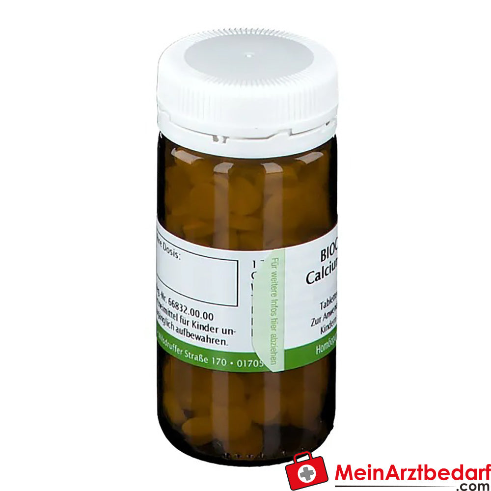 Bombastus Biochemie 1 Calcium fluoratum D 12 Tabletten.