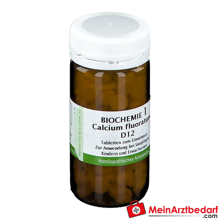 Bombastus Biochemistry 1 Calcium fluoratum D 12 tabletek