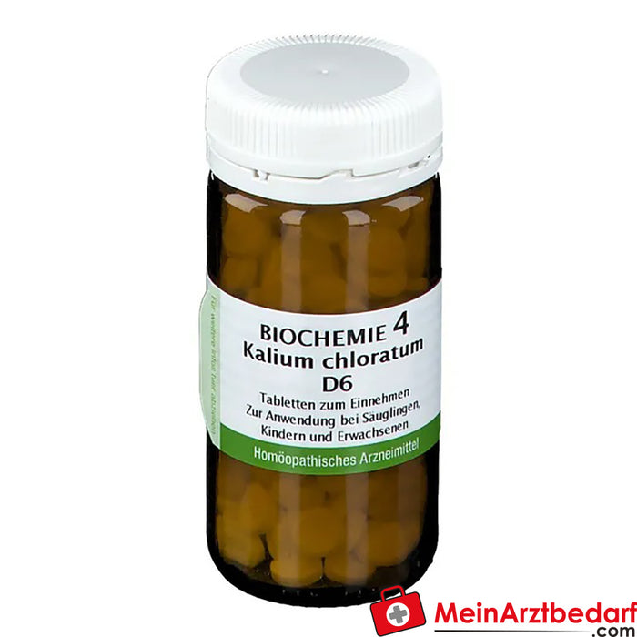 Bombastus Biochemie 4 Kaliumchloratum D6 Tabletten