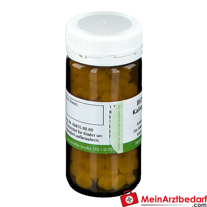 Bombastus Biochemie 4 Kaliumchloratum D6 Tabletten