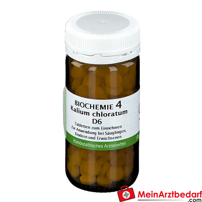 Bombastus Biochemie 4 Kaliumchloratum D6 Tabletten