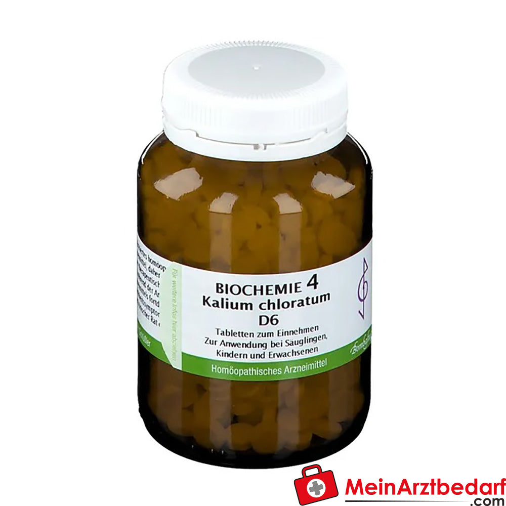 Bombastus Biochemie 4 Kalium chloratum D6 Tabletten.