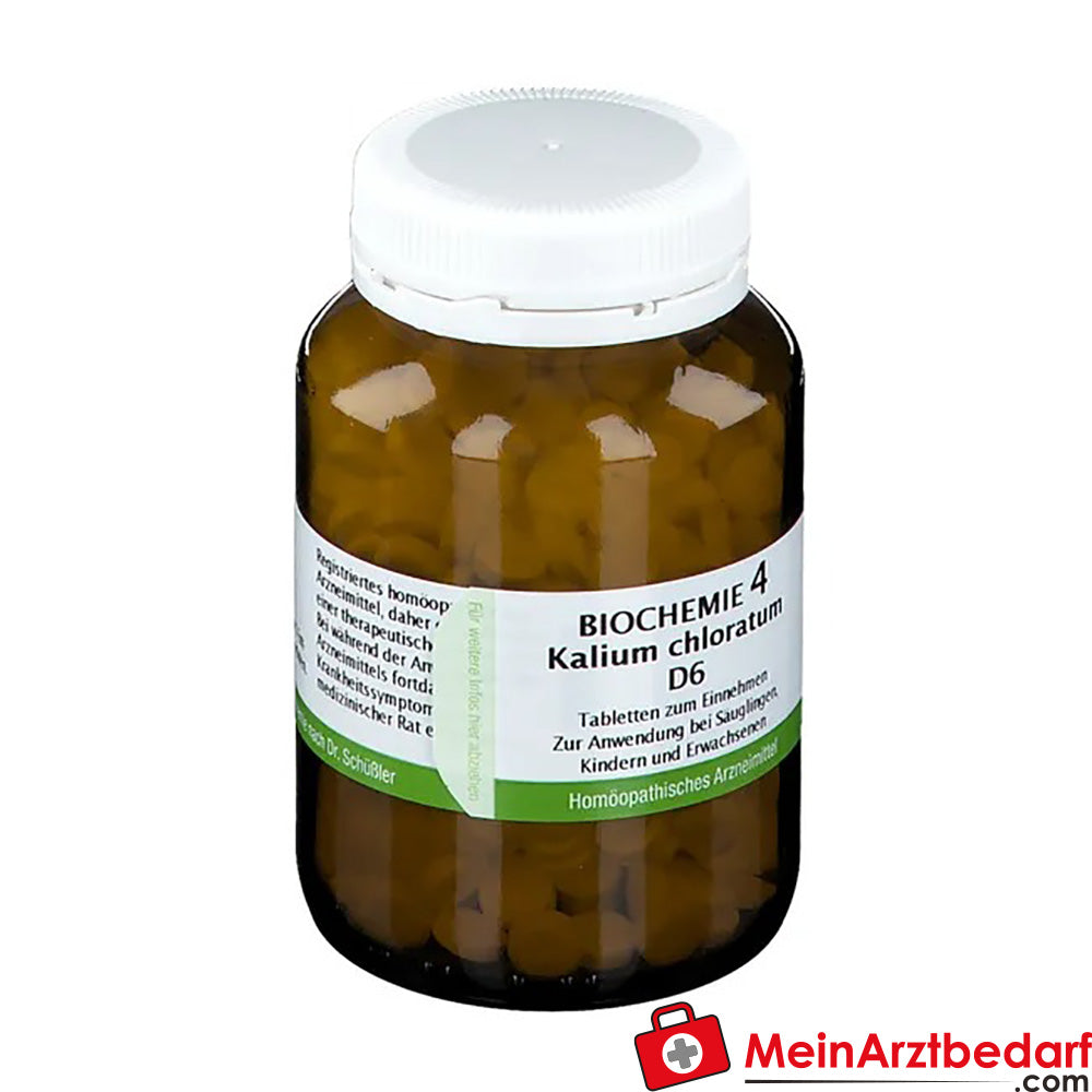 Bombastus Biochemie 4 Kalium chloratum D6 Tabletten.