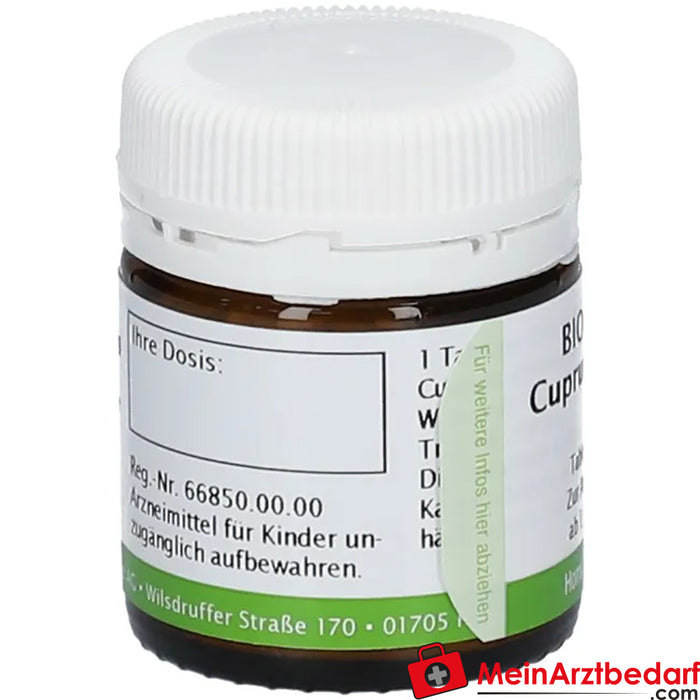 Bombastus Biochemia 19 Cuprum arsenicosum D 6 tabletek