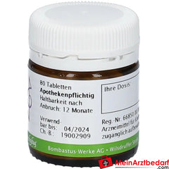 Bombastus Biochemie 19 Cuprum arsenicosum D 6 Tabletten.