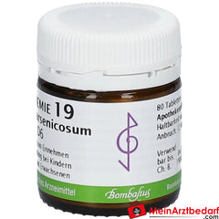 Bombastus Biochemie 19 Cuprum arsenicosum D 6 Tabletten.