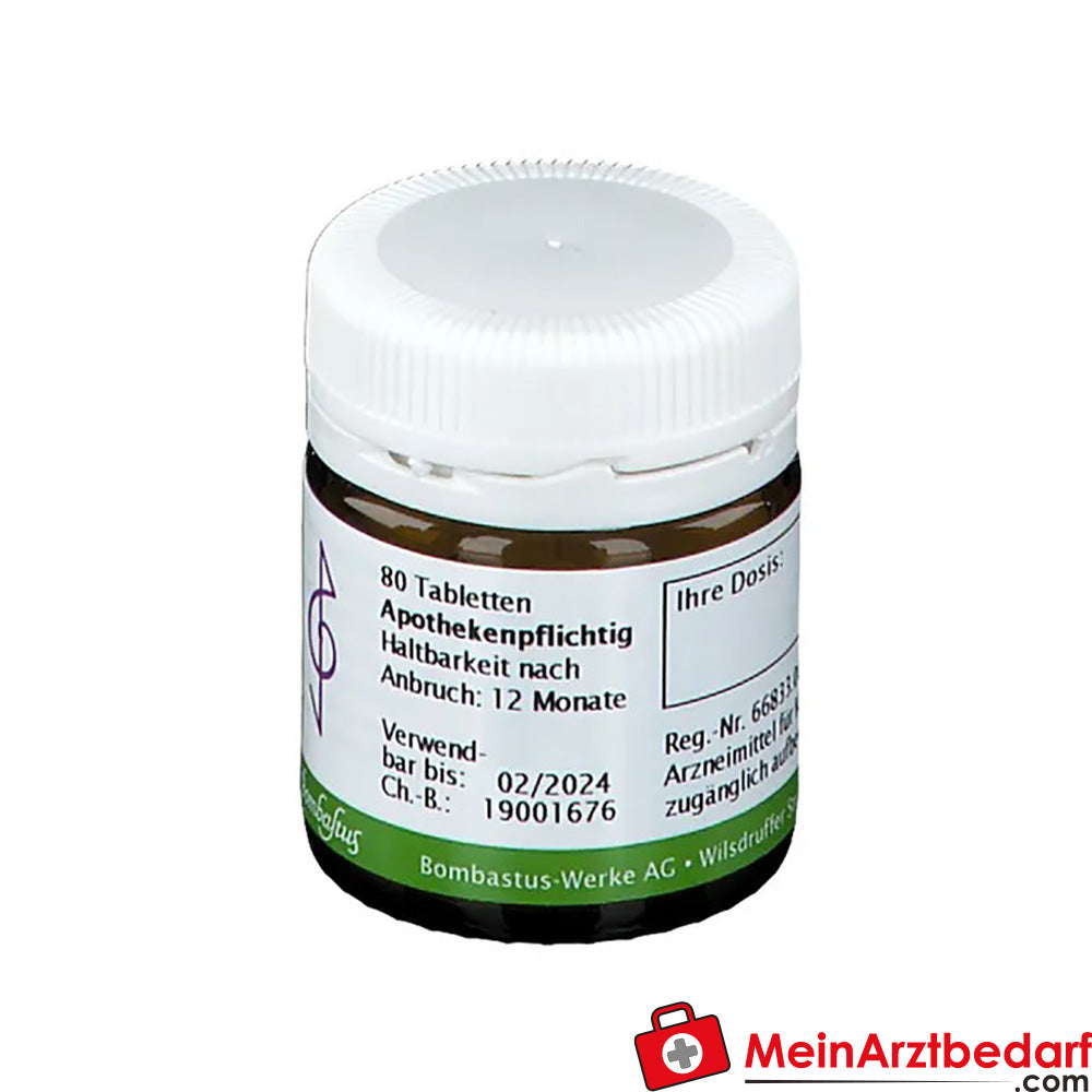 Bombastus Biochemie 2 Calcium phosphoricum D 6 Tabletten.
