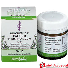 Bombastus Biochemie 2 Calcium phosphoricum D 6 Tabletten.