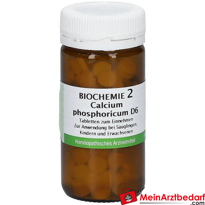 Bombastus Biochemistry 2 Calcium phosphoricum D 6 Comprimidos