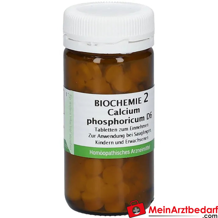 Bombastus Biochemia 2 Calcium phosphoricum D 6 tabletek