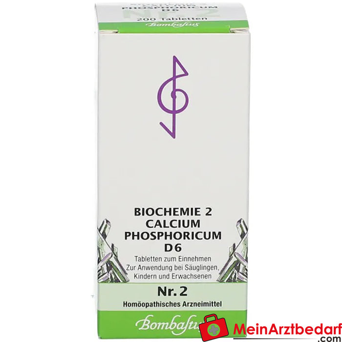 Bombastus Biochemie 2 Calcium phosphoricum D 6 Tabletten