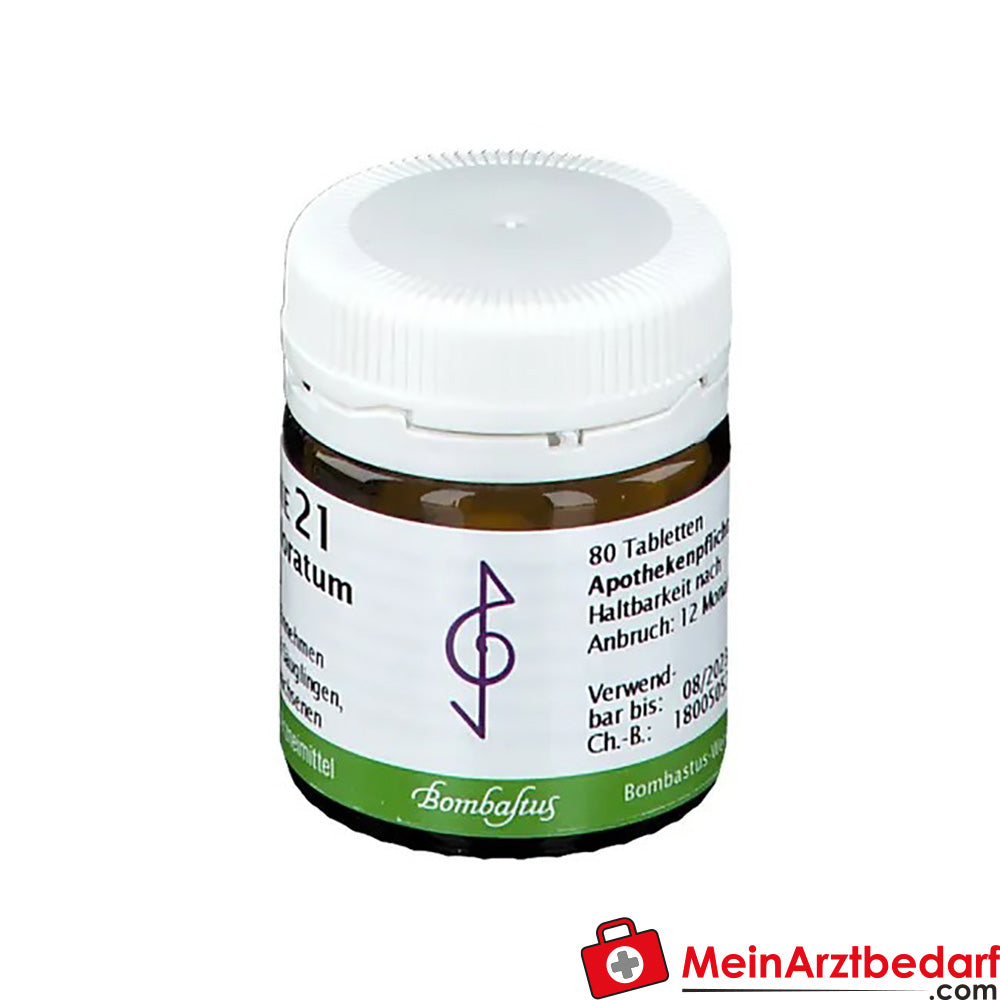 BIOCHEMIE 21 Zincum Chloratum D6.