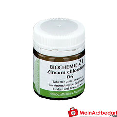 BIOCHEMIE 21 Zincum Chloratum D6.