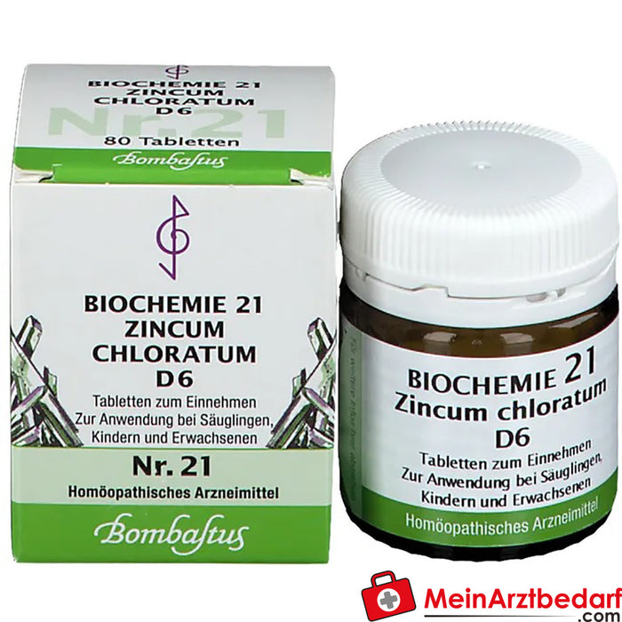 BIOCHIMIE 21 Zincum Chloratum D6