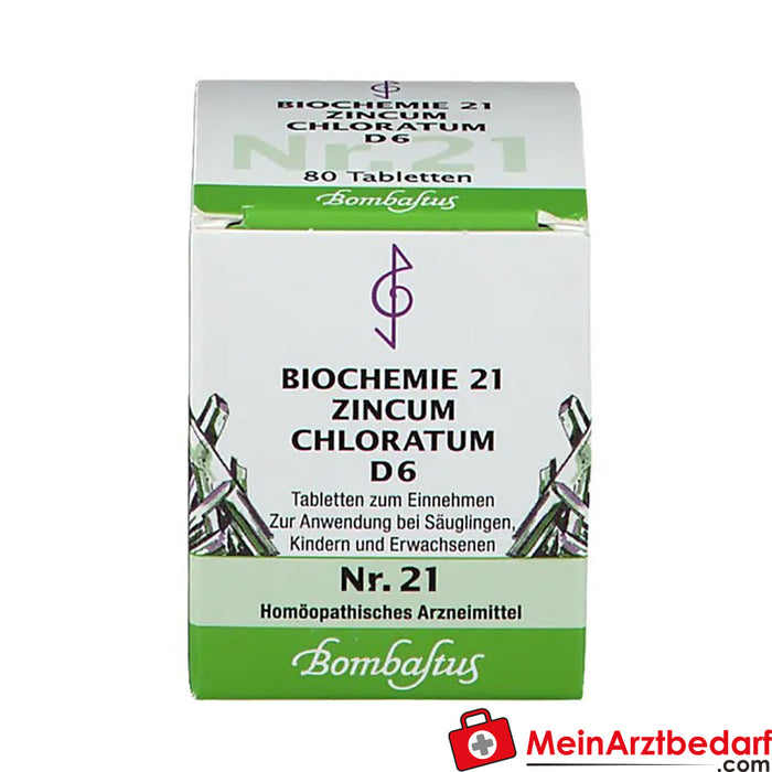 BIOQUÍMICA 21 Zincum Chloratum D6