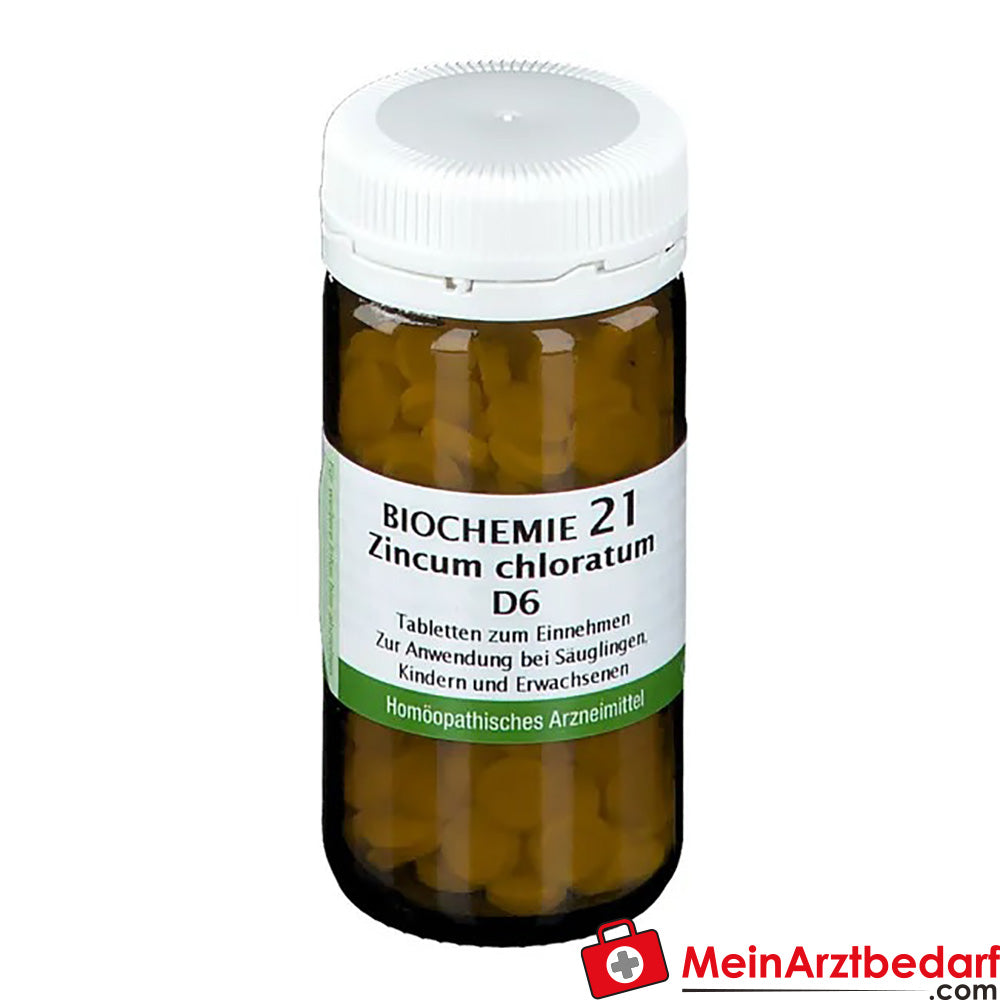 BIOCHEMIE 21 Zincum Chloratum D6.