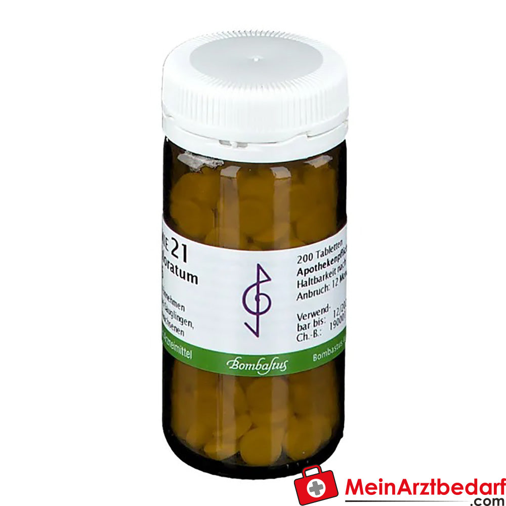 BIOCHEMIE 21 Zincum Chloratum D6.