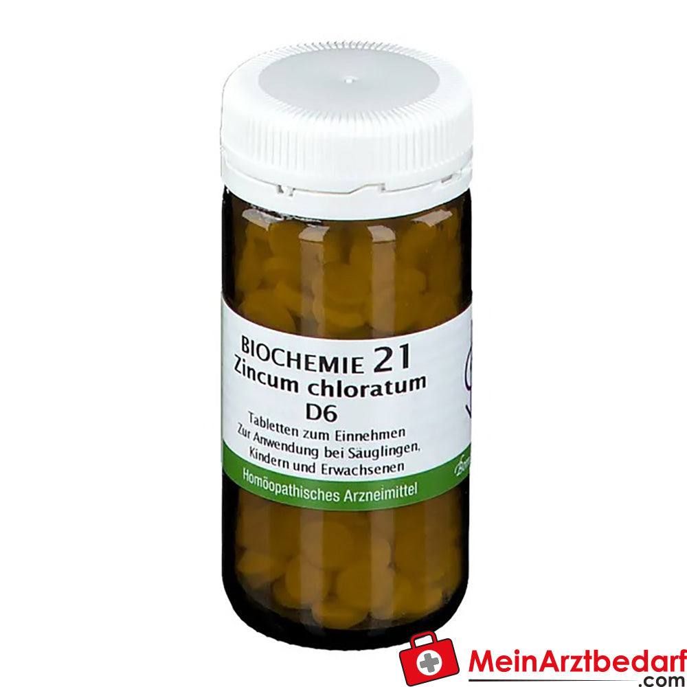 BIOCHEMIE 21 Zincum Chloratum D6.