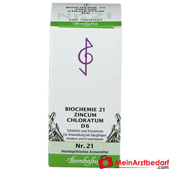 BIOCHEMIE 21 Zincum Chloratum D6.