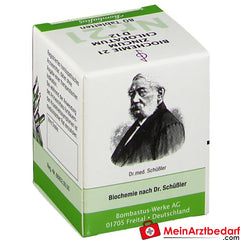 Bombastus Biochemie 21 Zincum Chloratum D12.