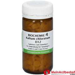 BIOCHEMIE 4 Kalium chloratum D 12.