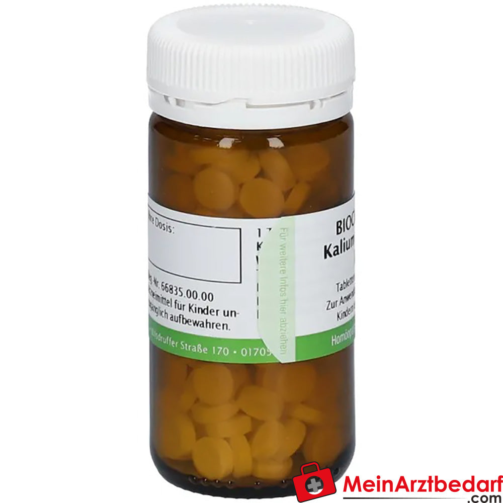 BIOCHEMIE 4 Kalium chloratum D 12.