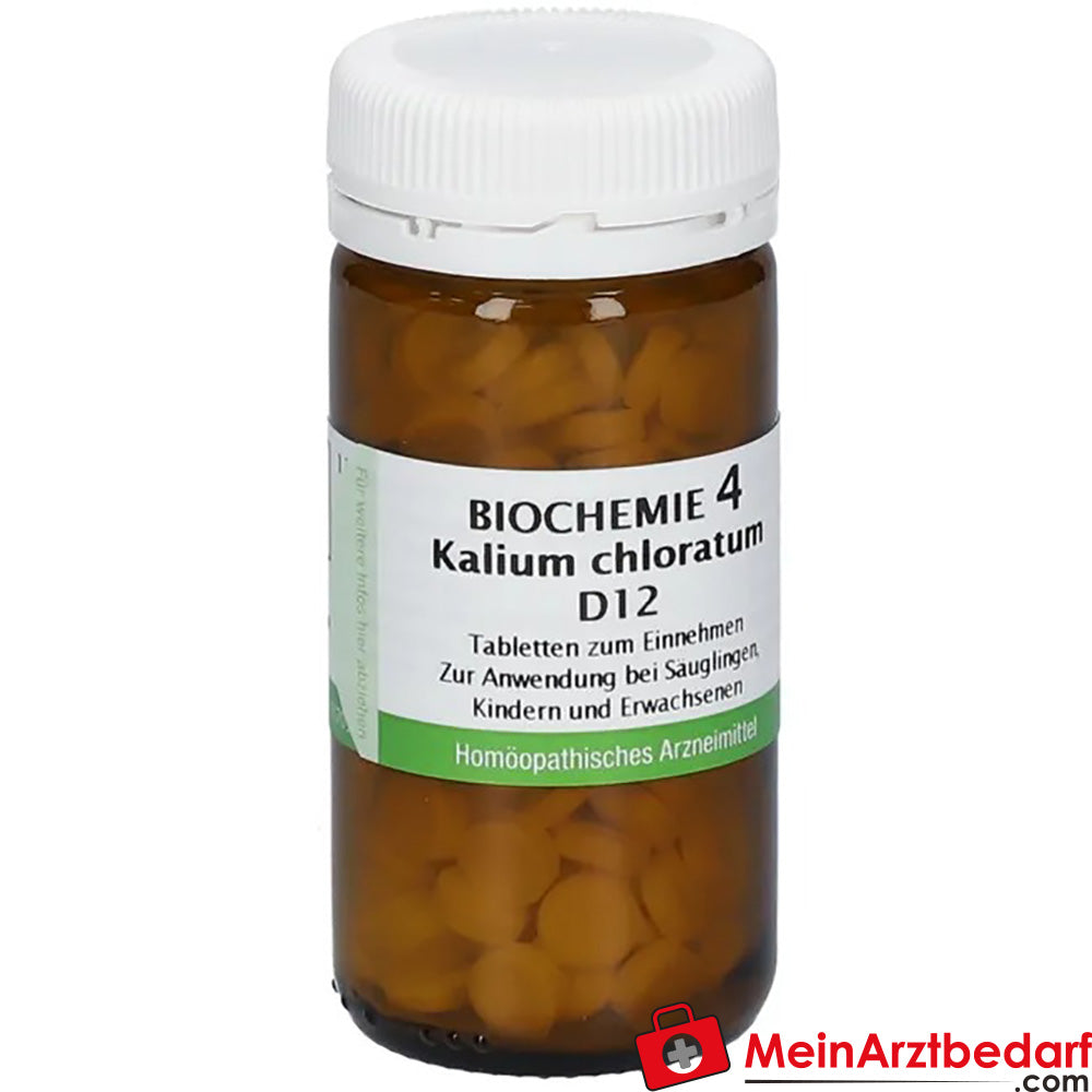 BIOCHEMIE 4 Kalium chloratum D 12.
