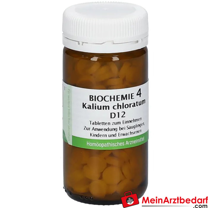 BIOCHEMIE 4 Kalium chloratum D 12