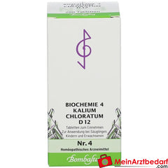BIOCHEMIE 4 Kalium chloratum D 12.