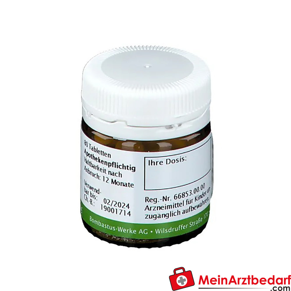 Bombastus Biochemie 22 Calcium carbonicum D 6 Tabletten.