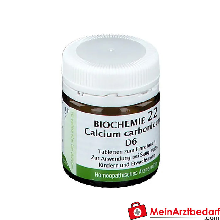 Bombastus Biochemie 22 Calcium carbonicum D 6 Tabletten