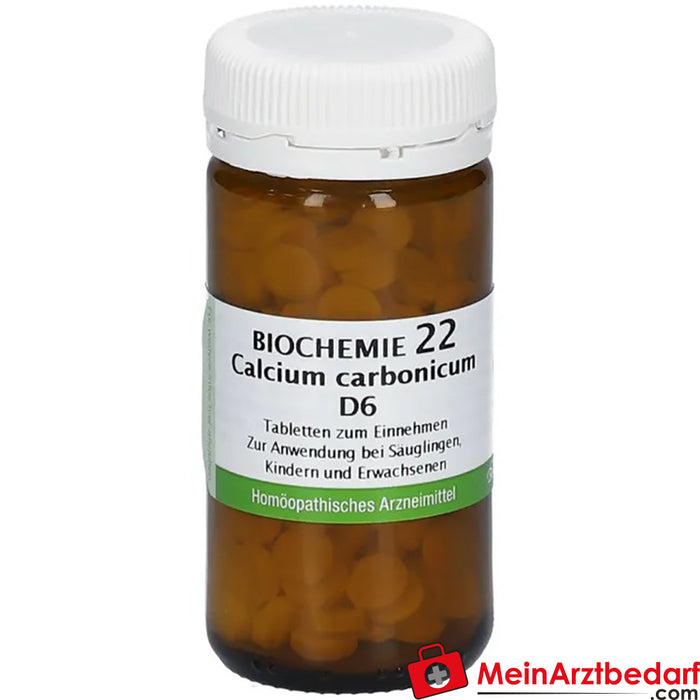 Bombastus Biochimica 22 Calcio carbonico D 6 Compresse