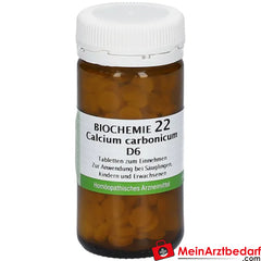 Bombastus Biochemie 22 Calcium carbonicum D 6 Tabletten.