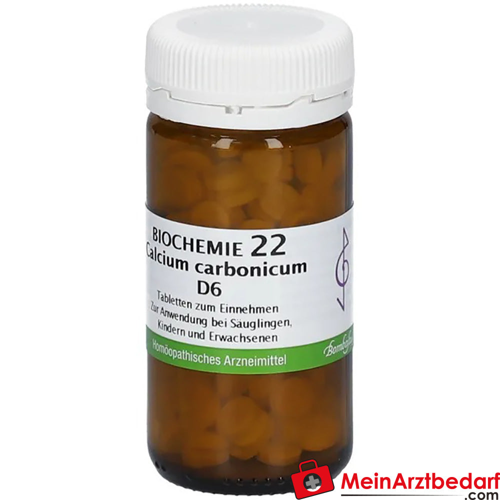 Bombastus Biochemie 22 Calcium carbonicum D 6 Tabletten.