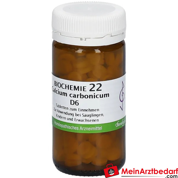 Bombastus Biochemie 22 Calciumcarbonicum D 6 Tabletten