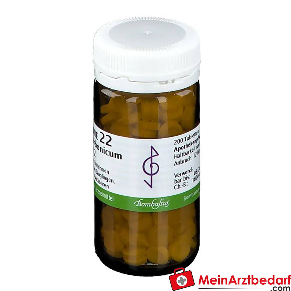 Bombastus Biochemie 22 Calcium carbonicum D12.