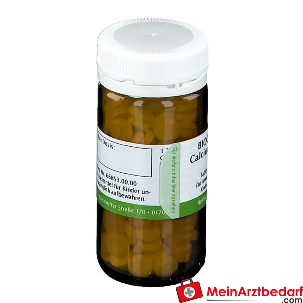 Bombastus Biochemie 22 Calcium carbonicum D12.