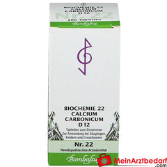 Bombastus Biochemie 22 Calcium carbonicum D12.