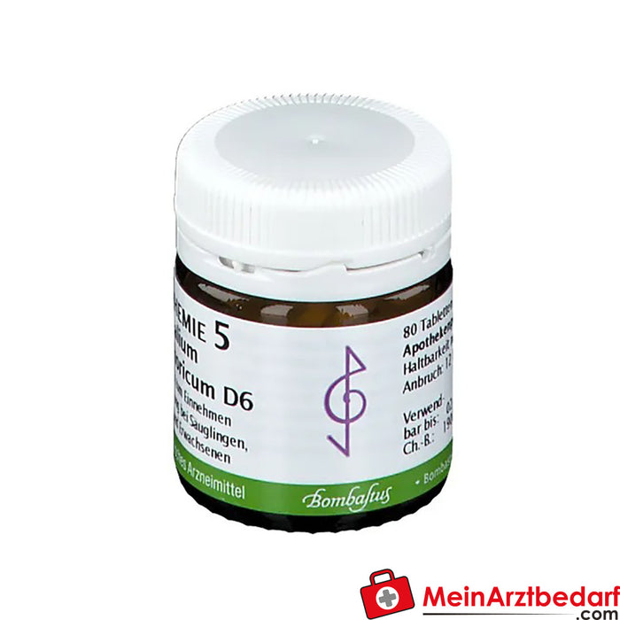 Bombastus Biochemie 5 Kalium phosphoricum D 6 Tabletten